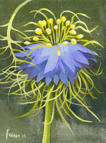 stilllifequickheart:Mary FeddenFlowers2006