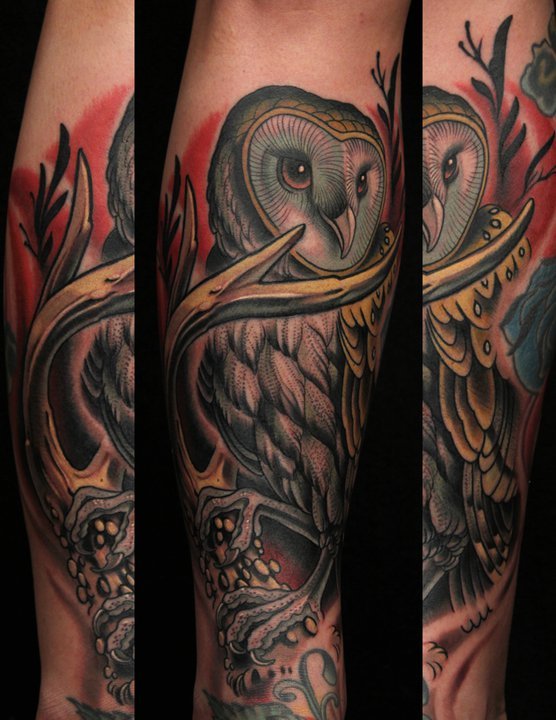 tattoosforpassionnotfashion:  done by russ abbott