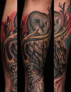 Tattoosforpassionnotfashion:  Done By Russ Abbott