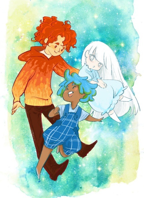 The Planets Of The Solar System Imagined As Human (and Canine) Characters