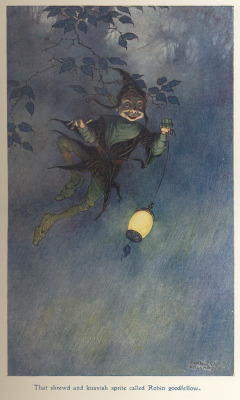 blueruins:  Robin Goodfellow (1910) by Charles