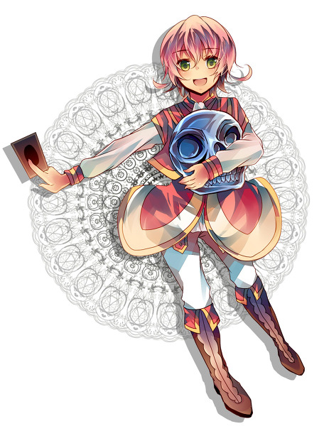 machumach:  見てよ！by 簾 