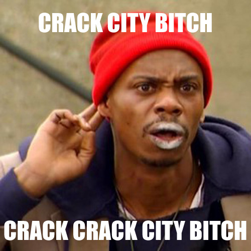 notquiteblondearewe:  things that could easily pose a fight with rack city 