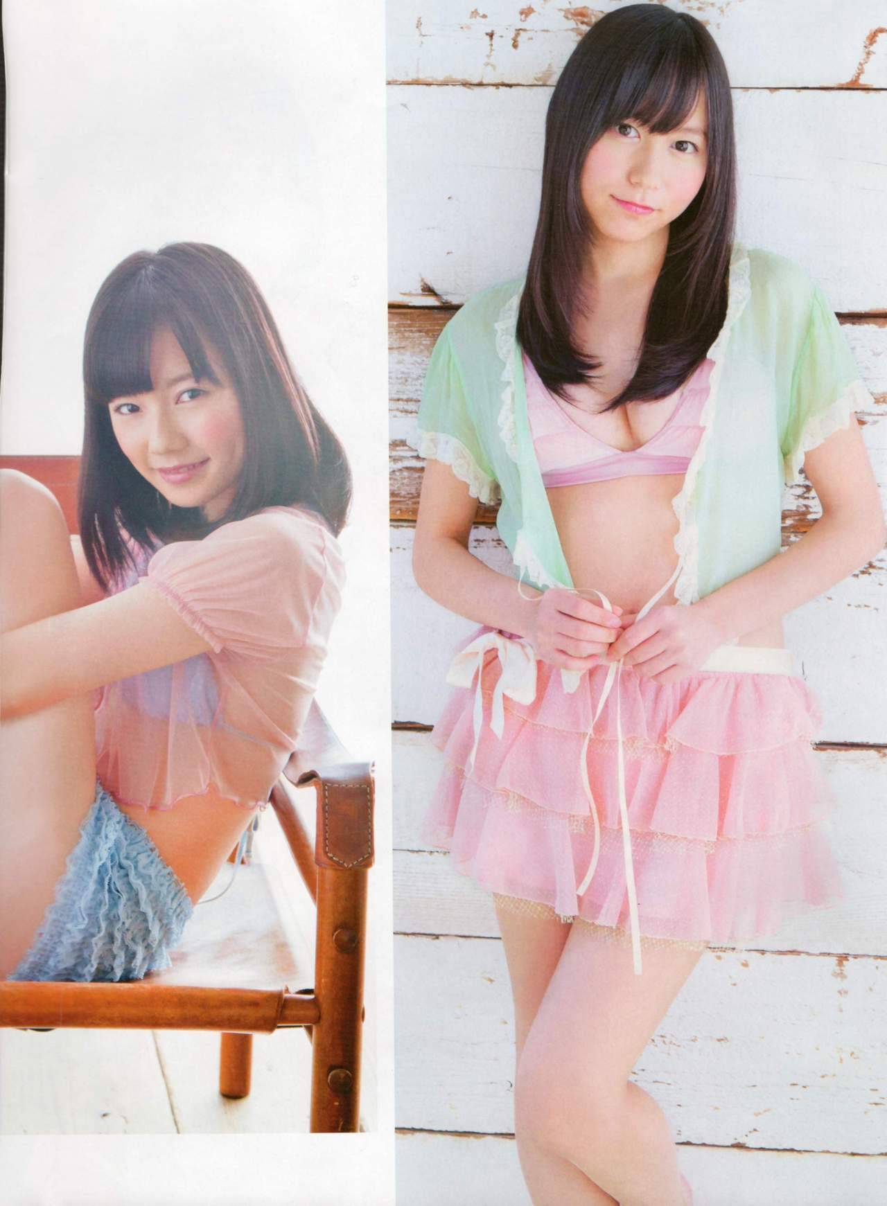 renjuni:  大場美奈、山内鈴蘭、島崎遥香