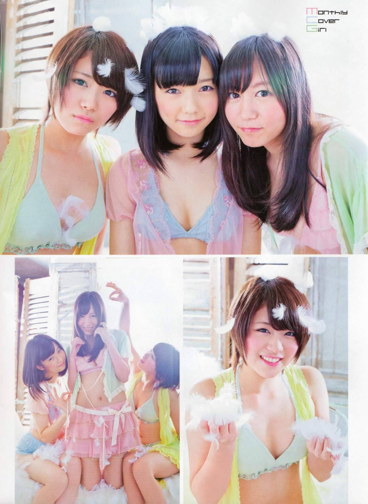 renjuni:  大場美奈、山内鈴蘭、島崎遥香