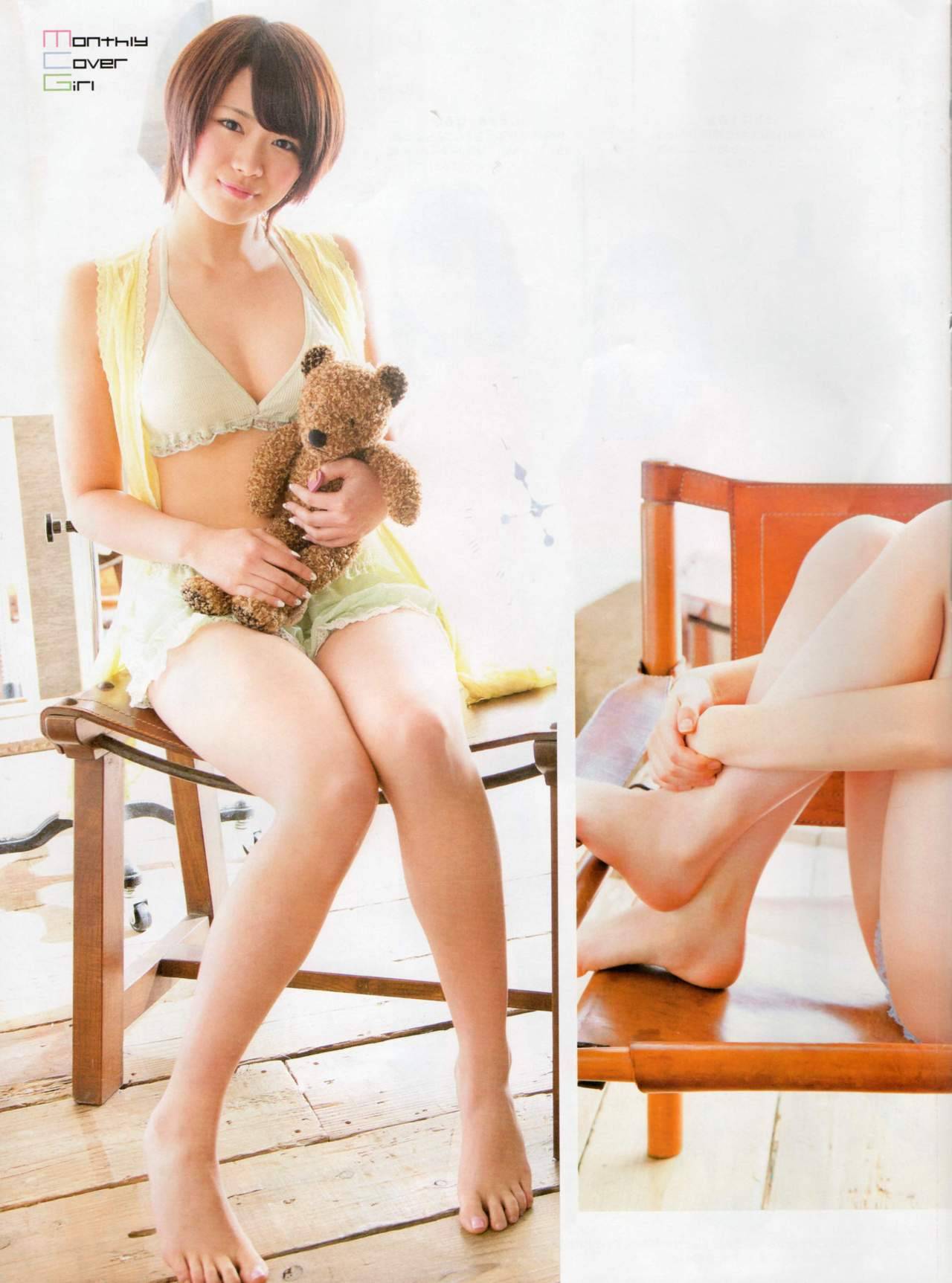 renjuni:  大場美奈、山内鈴蘭、島崎遥香