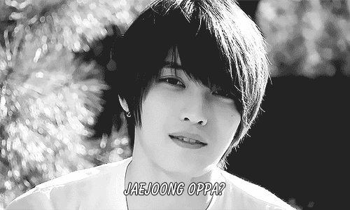 yummihoes:  -Yes, you are my oppa ♥ 