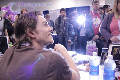 Craig Horner at WonderCon 2012