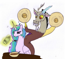 reyairia:  Morning Routine by ~Koeks-Bienchen Why I Ship Dislestia Reason #34 