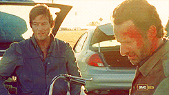 yourfandomsucks:  “Rick’s done alright by me” 