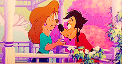 the-absolute-best-gifs:  The ever continuing list of favourite movies: A Goofy Movie: ↳”STAND OUT! Above the crowd! Even if you’ve got to shout out loud!”   Follow this blog, you will love it on your dashboard