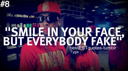 tyga quotes about swag