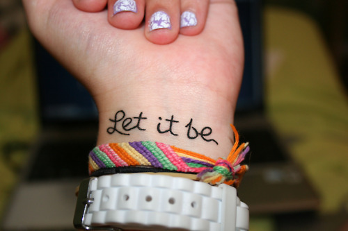feelings, words, tears and smiles.