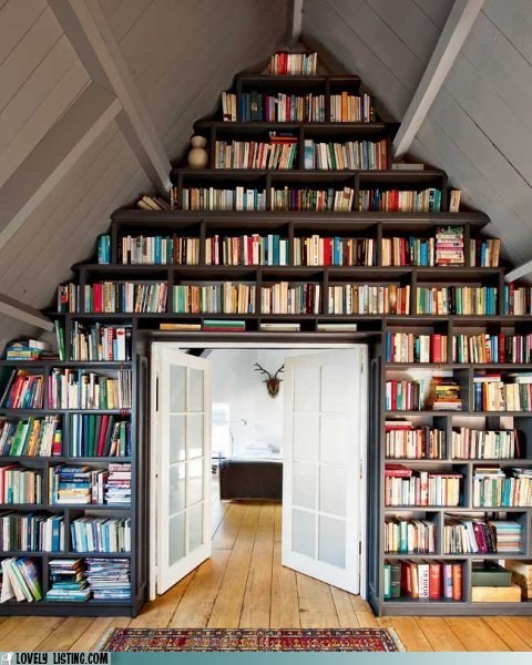 books, books, books…