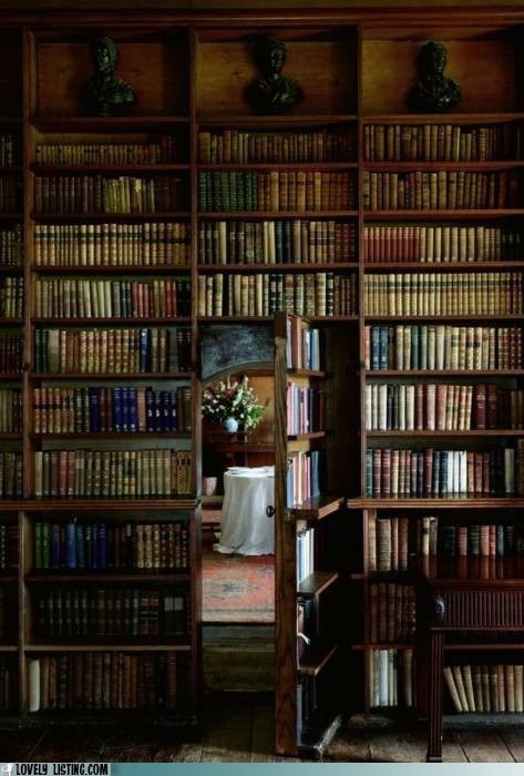 books, books, books…