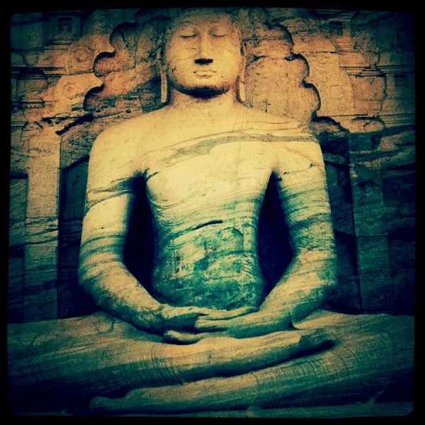 Buddha Statue - Gal Viharaya polonnaruwa,Sri Lanka (1070 AD)
http://en.wikipedia.org/wiki/Gal_Vihara