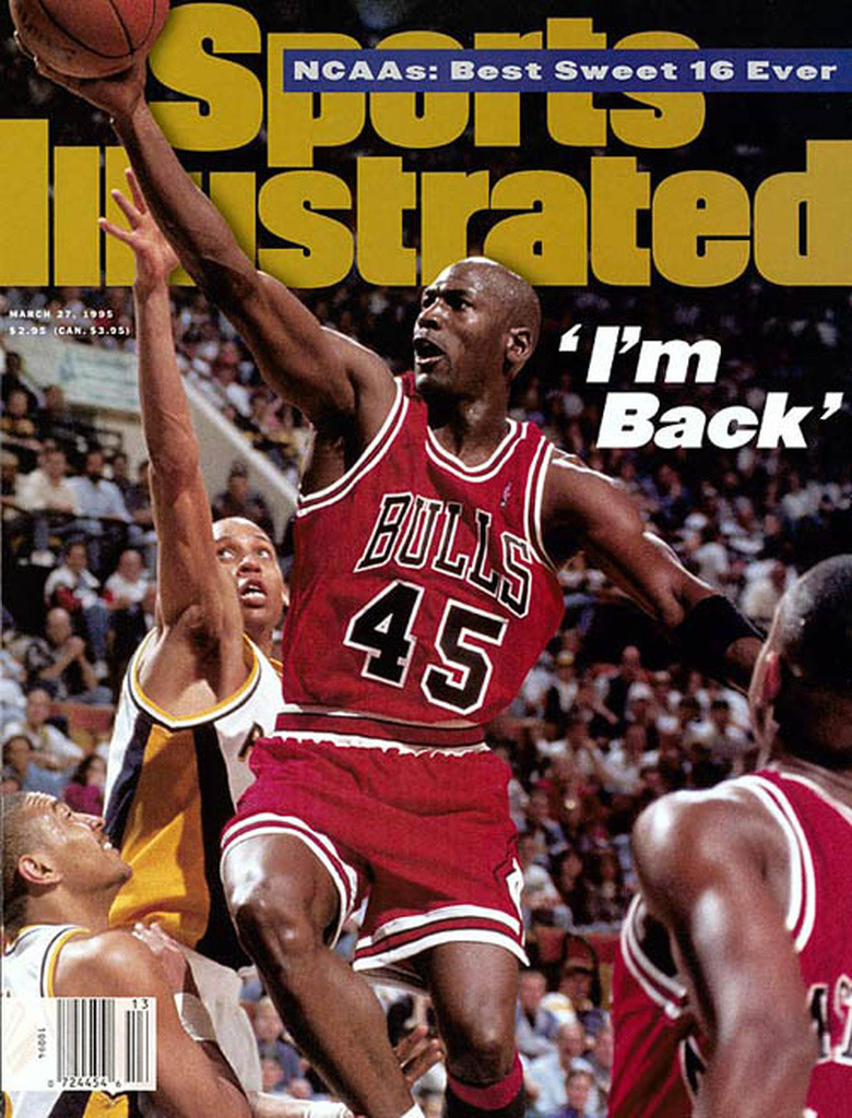 BACK IN THE DAY  | 3/19/95 | Michael Jordan returns to the Chicago Bulls after nearly