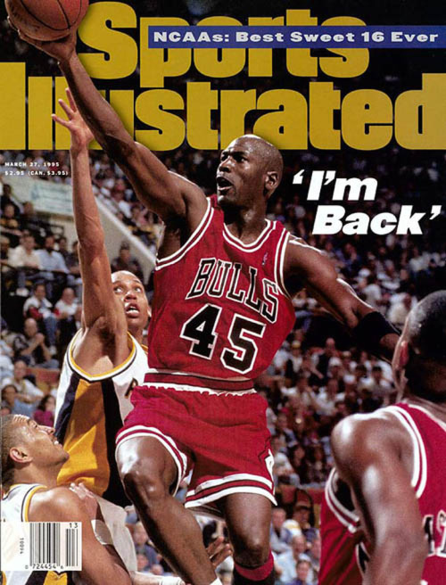 XXX BACK IN THE DAY  | 3/19/95 | Michael Jordan photo