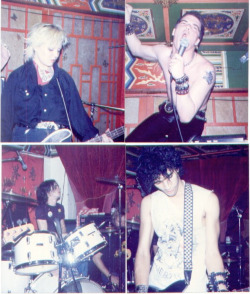 mainthreat:  The Germs. 1980. 