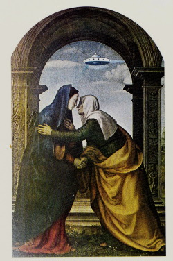 nuclearharvest:  The Visitation - Albertinelli by