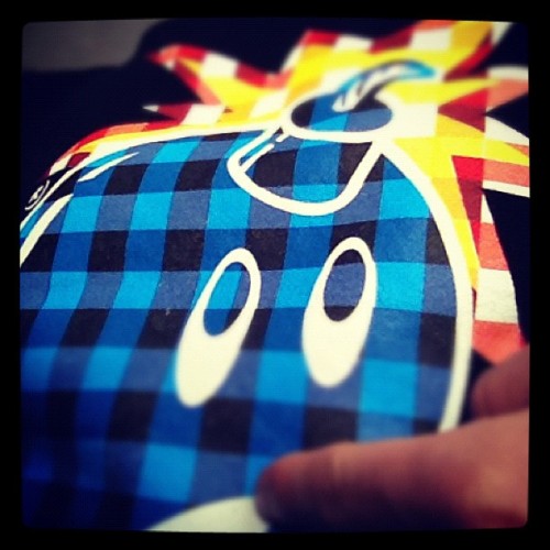 keepinyouintheloop:  The Hundreds. (Taken with instagram)