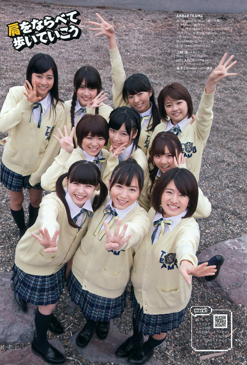 [プレイボーイ] AKB48 Team 4
