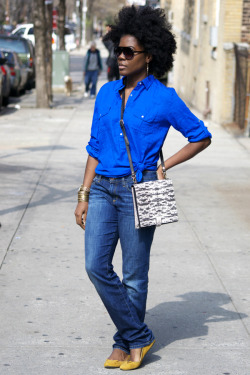 africandimebeautyinside:    simple yet chic…just