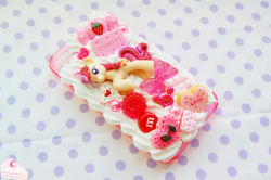 misskittyxo:  Requested My Little Pony deco case. Just ask to request your own :) 