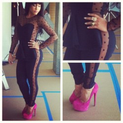 rosaacosta:  #StellaMcCartney + #ChristianLouboutin (Taken with instagram) 