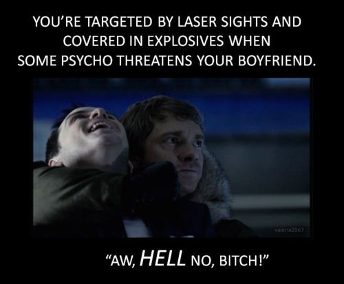 valeria2067:  purpleshirtobsession:  naisis:  How to be a BAMF like John Watson part