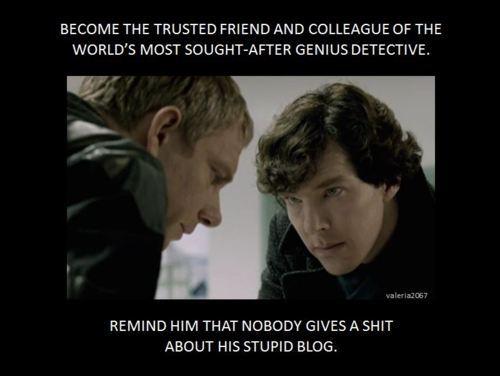 valeria2067:  purpleshirtobsession:  naisis:  How to be a BAMF like John Watson part 2  I NEEDED THIS ON MY BLOG. THANK YOU. <3  Hi! I’m Valeria2067, and I’m the one who made all of these graphics. Glad you like them. The only thing is, would you