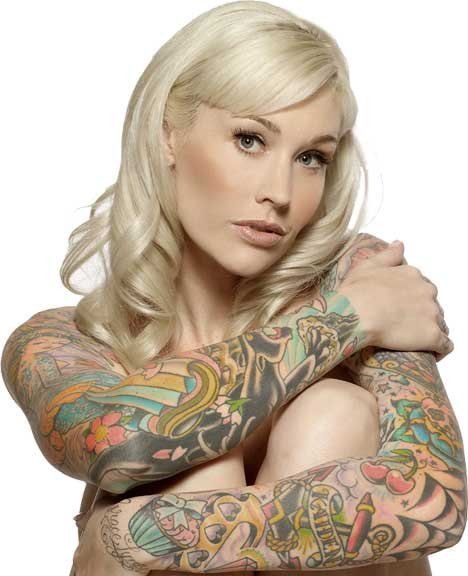 fastrulo:  tattoo 147 - Sabina Kelley #tattoos adult photos