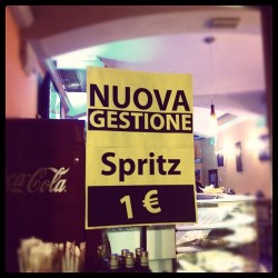 China Spritz - Padua, Italy #igerspadova