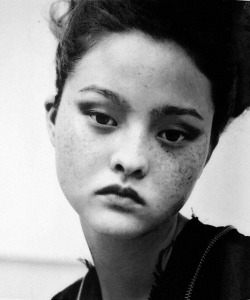 gethecool:  Devon Aoki for Nylon 2000 by