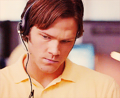 this is me in english class&hellip;    the phone is my professor.
