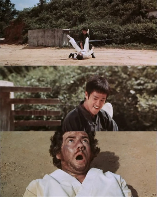 indierun:  Just watched The Way Of The Dragon [1972]. Had to make this a sequence.