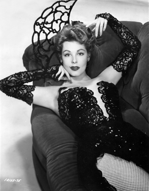 screengoddess: Arlene Dahl 1953 ”Here Come The Girls”