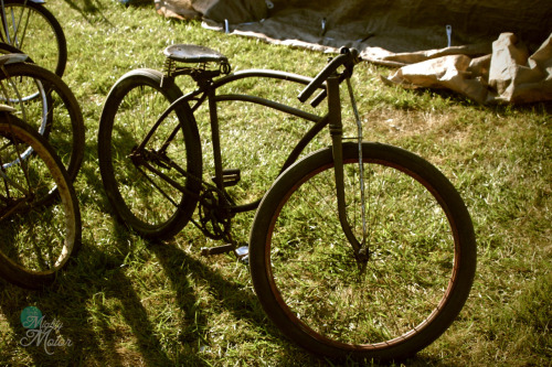 themightymotor: Early track bike. Seen at Wauseon, Ohio.