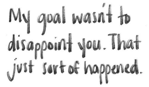 thoughts become things.