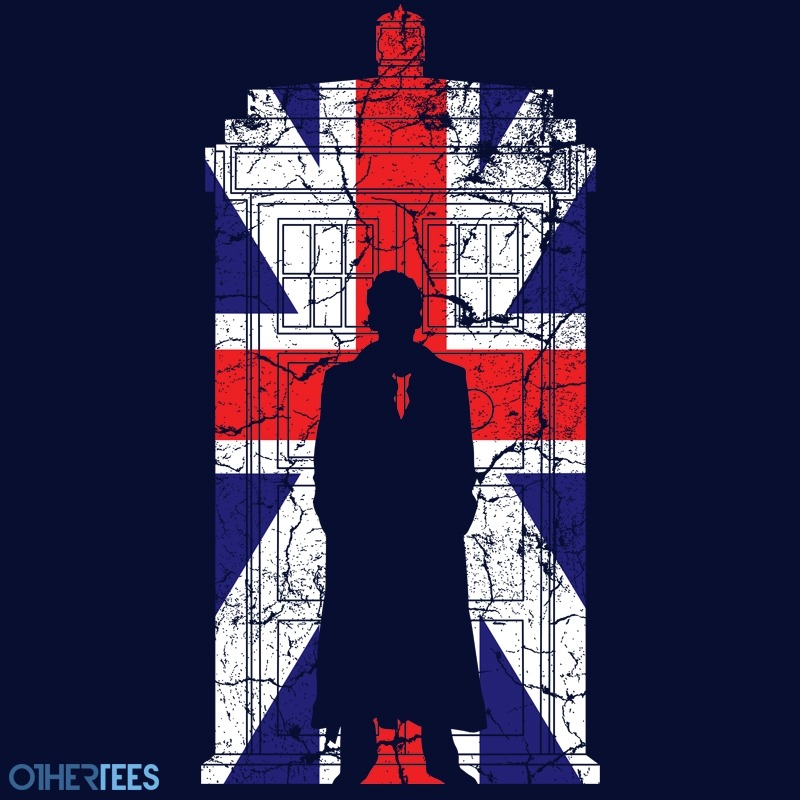 tshirtroundup:
“ Limited Edition Tshirt: 10th Doctor by bomdesignz is on sale for £7.50/9/$12 from OtherTees for 3 days only.
”
Esta la quiero o.O