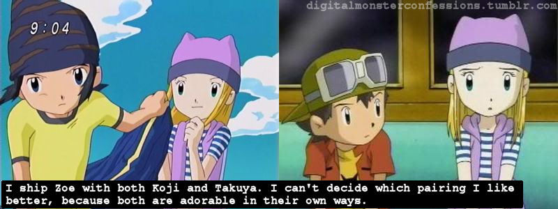 Digimon Takuya And Zoe Digimon Takuya And Zoe