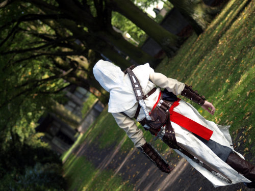 walking-paranoia: Assassins Creed - In the Shade by ~ChocolateDecadence