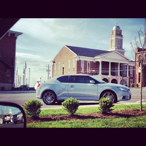 Scion tC! #scion #tc #car #iphoneography #instagram #photography  (Taken with instagram)