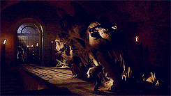 gameofgifs:  Countdown to Season 2 | Episode 1.05 - The Wolf and the Lion 