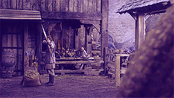 gameofgifs:  Countdown to Season 2 | Episode 1.05 - The Wolf and the Lion 