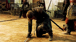 gameofgifs:  Countdown to Season 2 | Episode 1.05 - The Wolf and the Lion 