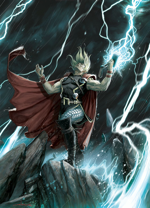 titosmacaronisoup: The Thor