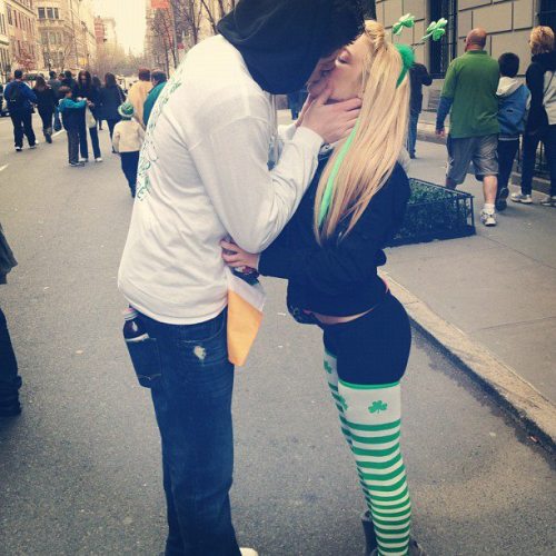 St.Paddys Day wit baby&lt;3