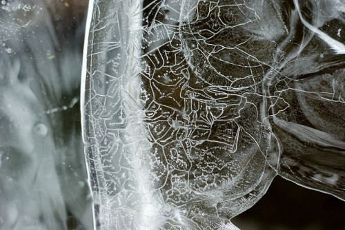 devidsketchbook: Photographs of ice structures by Jessica Rosenkrantz