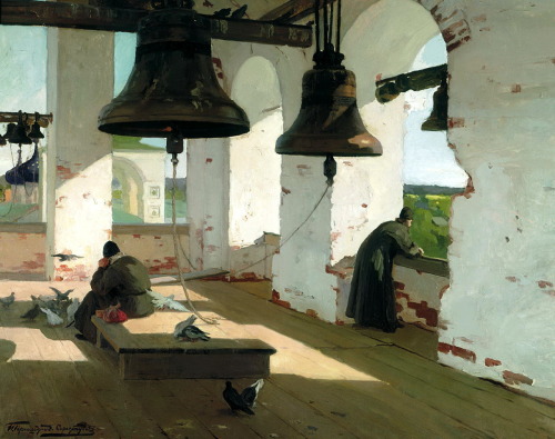 Ivan Goryushkin-Sorokopudov From the PastOil Paint